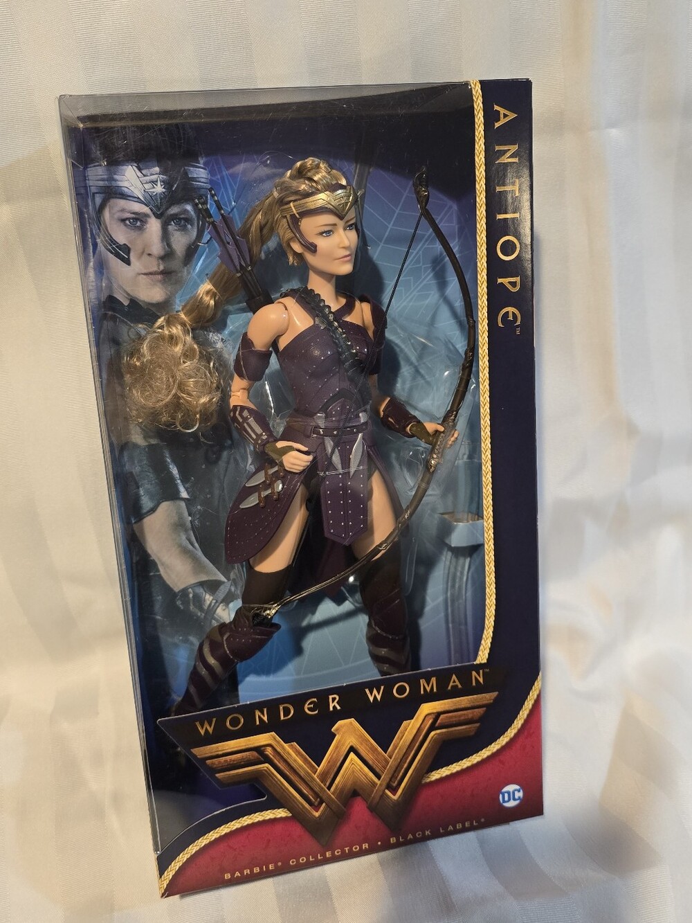 NRFB Wonder Woman Antiope Barbie